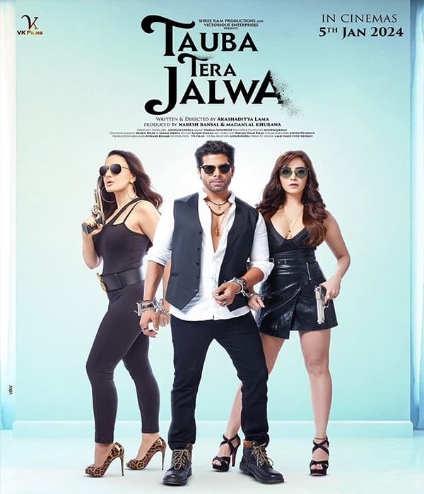 Tauba Tera Jalwa (2024) movie poster