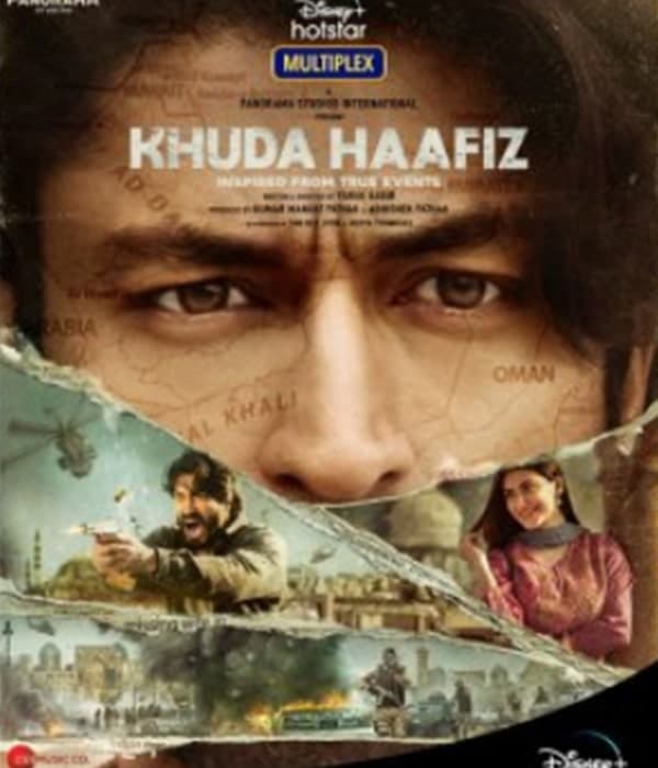 Khuda Haafiz (2020) movie poster