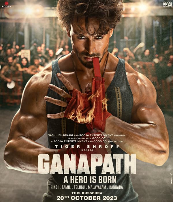 Ganapath (2023) movie poster