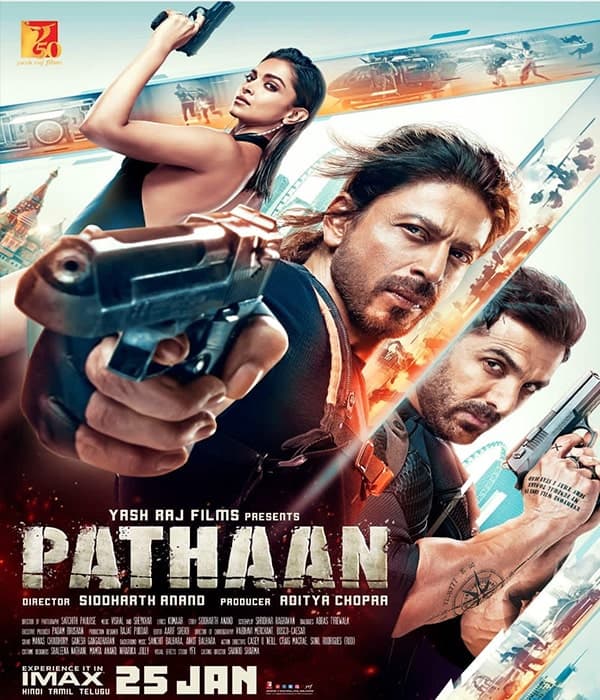 Pathaan (2023) movie poster