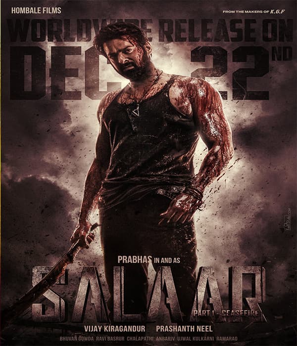 Salaar (2023) movie poster