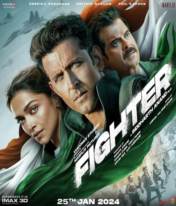 Fighter (2024) movie poster
