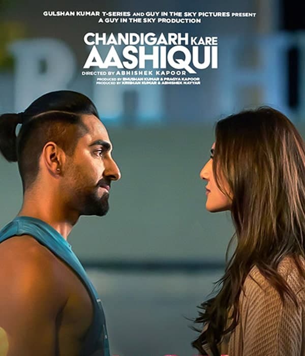 Chandigarh Kare Aashiqui (2021) movie poster