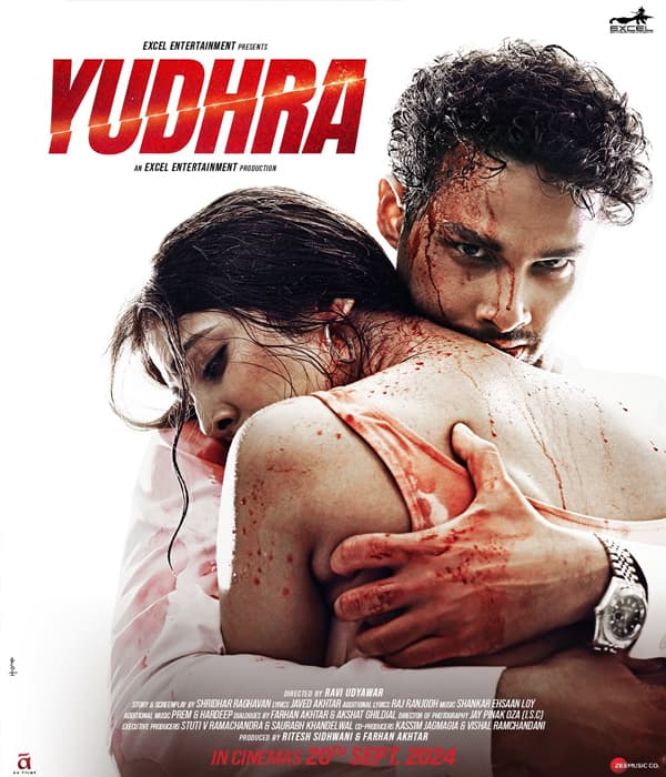 Yudhra (2024) movie poster