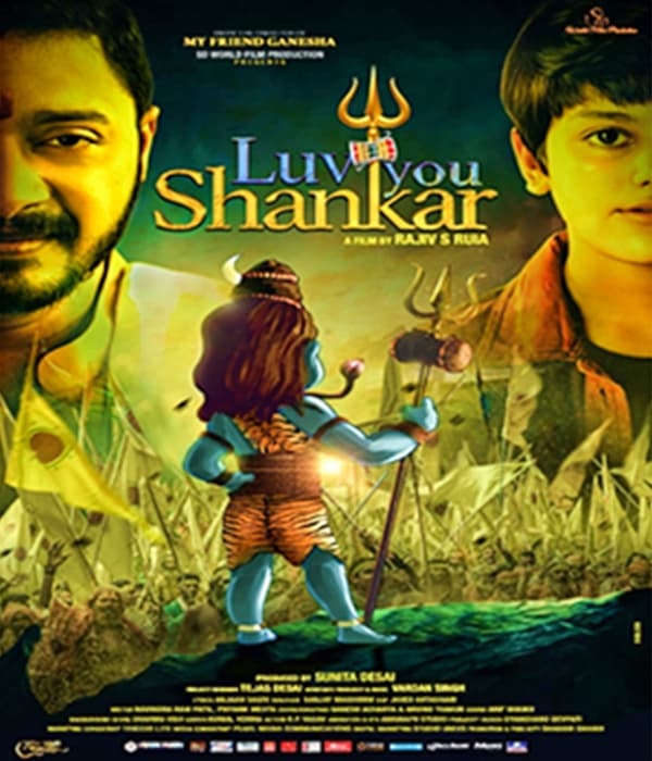 Luv You Shankar (2024) movie poster