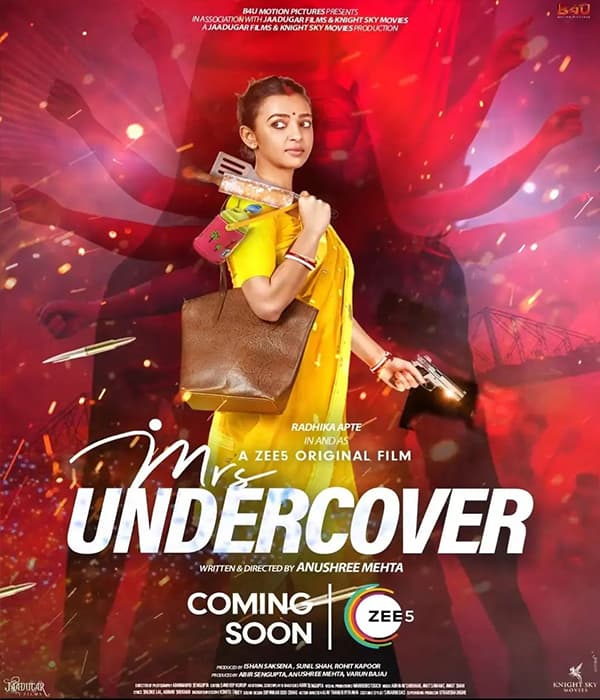 Mrs Undercover (2023) movie poster