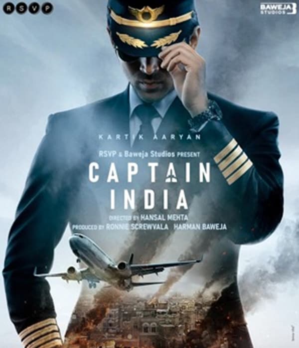 Captain India (2026) movie poster