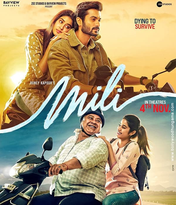 Mili (2022) movie poster