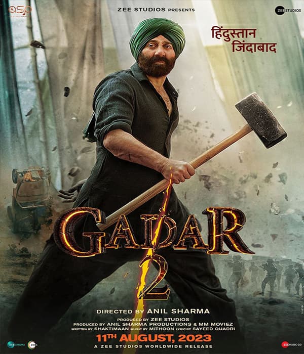 Gadar 2 - 2023 (2023) movie poster