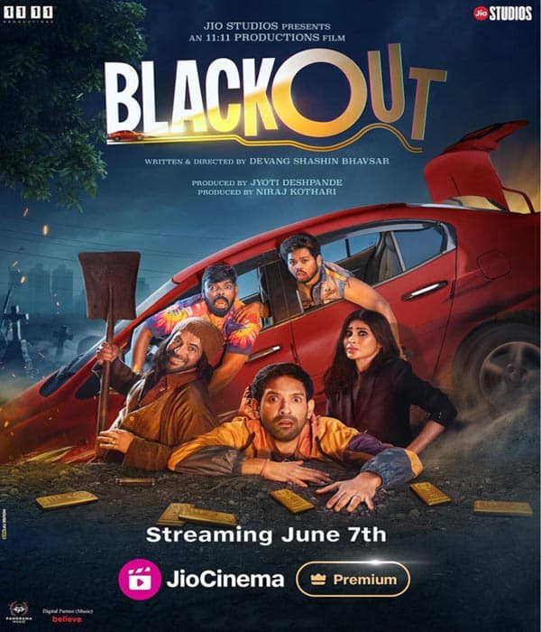 Blackout (2024) movie poster