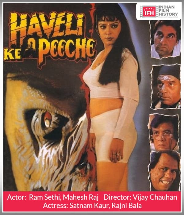 Haveli Ke Peeche (1999) movie poster