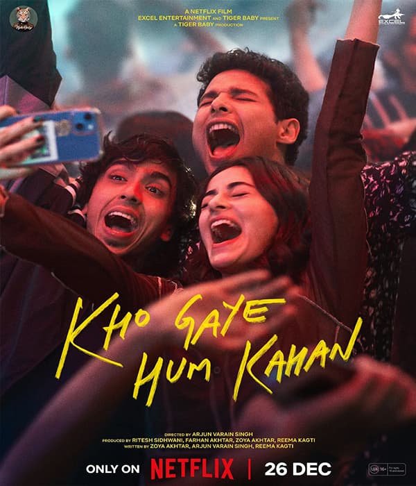 Kho Gaye Hum Kahan (2023) movie poster