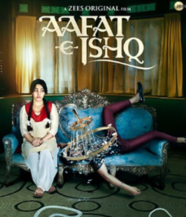 Aafat E Ishq (2021) movie poster
