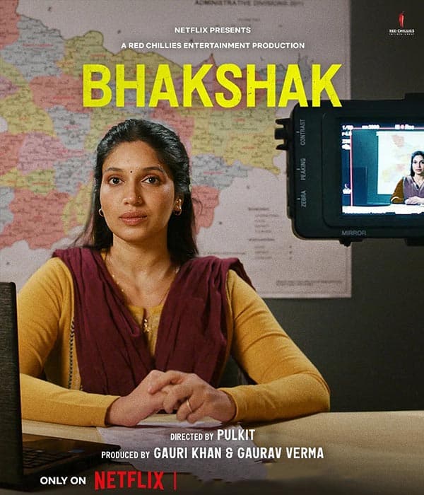 Bhakshak (2024) movie poster