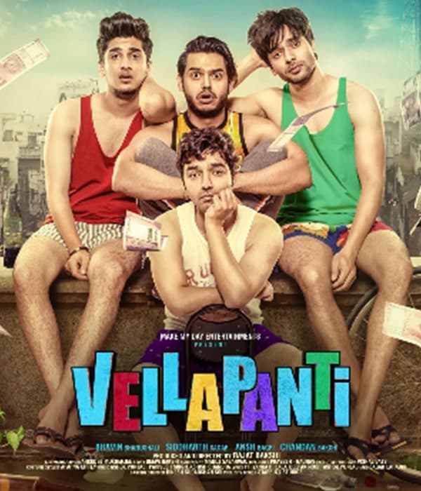 Vellapanti (2025) movie poster