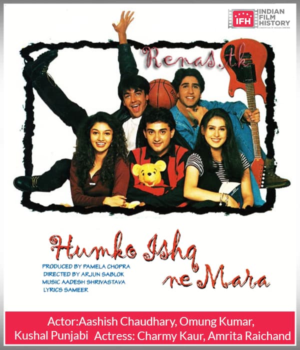 Humko Ishq Ne Mara (1997) movie poster