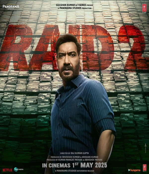 Raid 2 (2025) movie poster