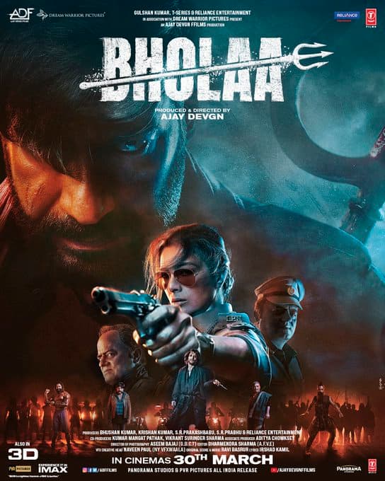 Bholaa (2023) movie poster