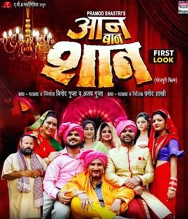 Aan Baan Shaan (2021) movie poster