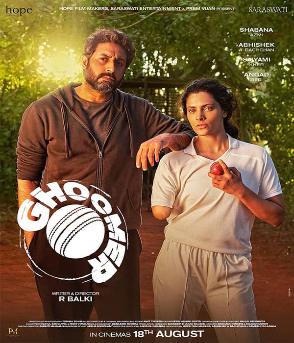 Ghoomer (2023) movie poster
