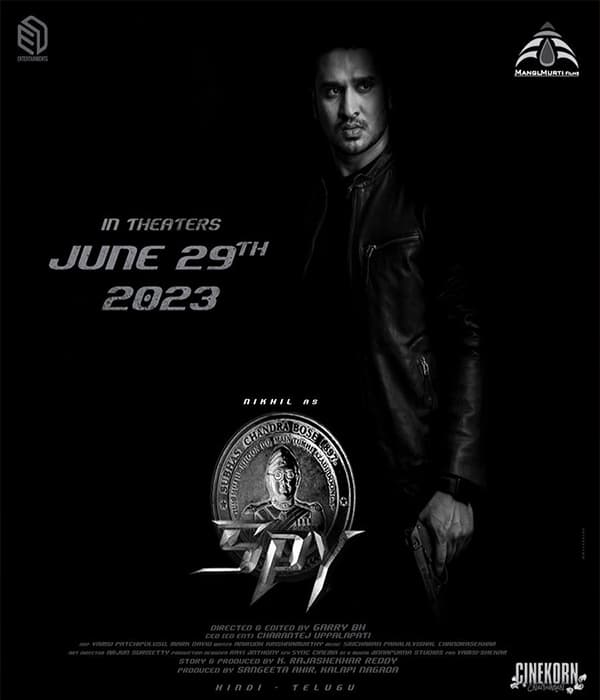 SPY (2023) movie poster