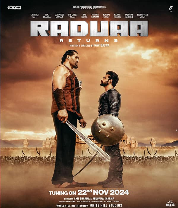 Raduaa Returns (2024) movie poster