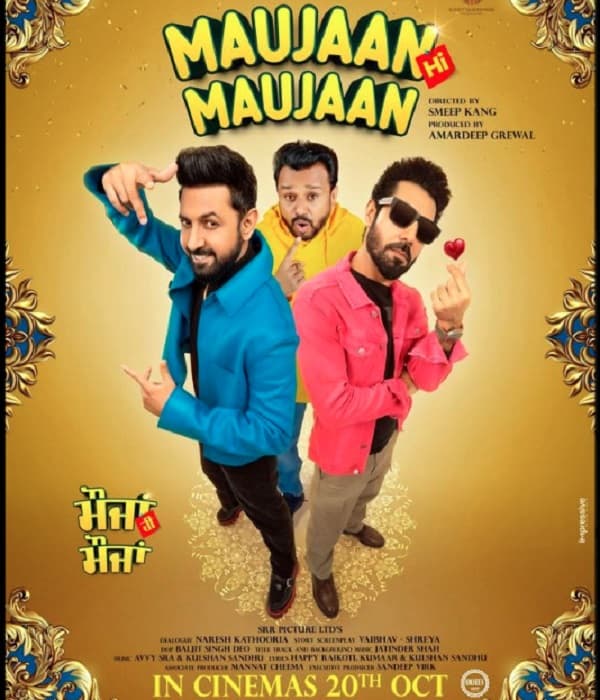 Maujaan Hi Maujaan (2023) movie poster