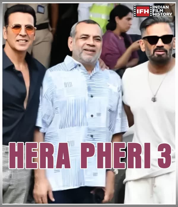 Hera Pheri 3 (2026) movie poster