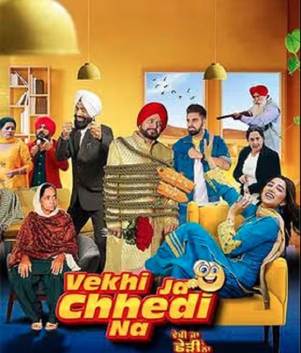 Vekhi Ja Chhedi Na (2024) movie poster