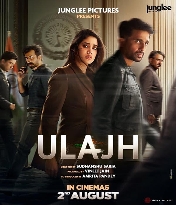 Ulajh (2024) movie poster