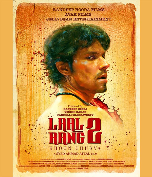 Laal Rang 2 Khoon Chusva (2023) movie poster