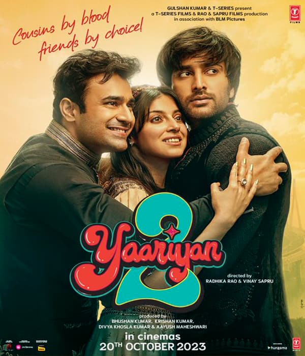 Yaariyan 2 (2023) movie poster