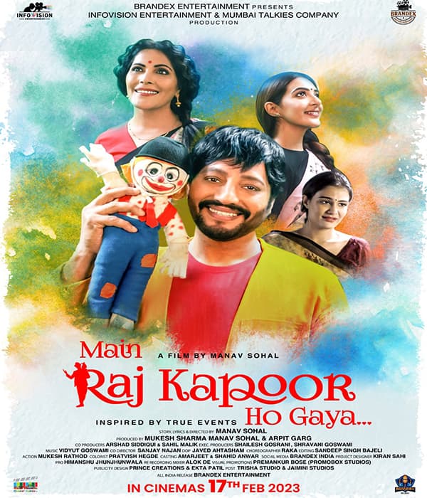 Main Raj Kapoor Ho Gaya (2023) movie poster