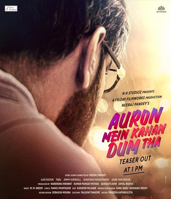 Auron Mein Kahan Dum Tha (2024) movie poster