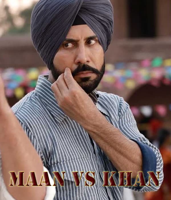 Maan Vs Khan (2023) movie poster