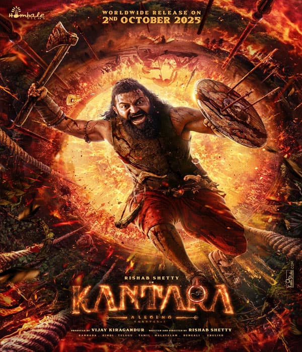 Kantara Chapter 1 (2025) movie poster
