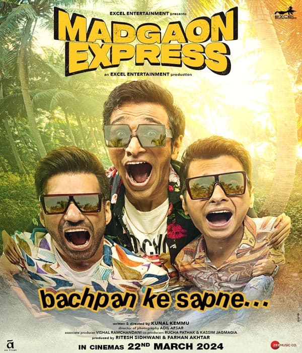 Madgaon Express (2024) movie poster