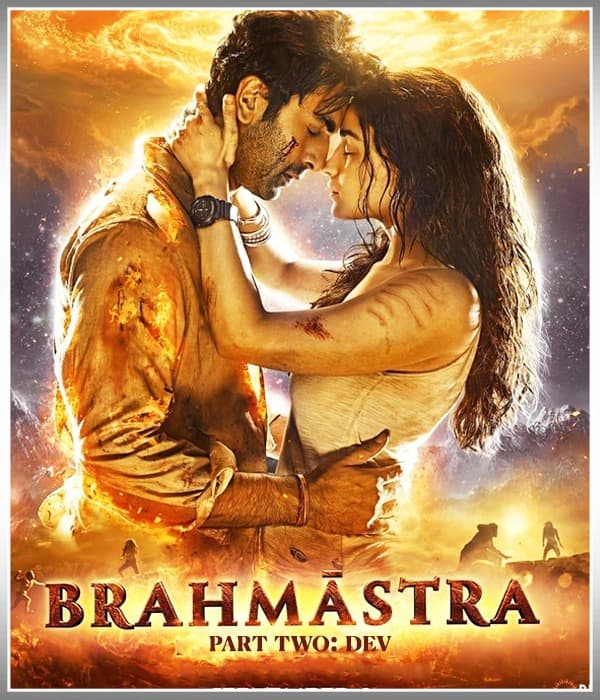 Brahmastra Part Two Dev (2027) movie poster
