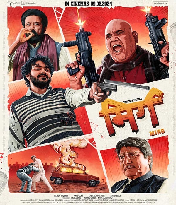Mirg (2024) movie poster