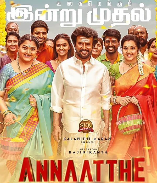 Annaatthe (2021) movie poster