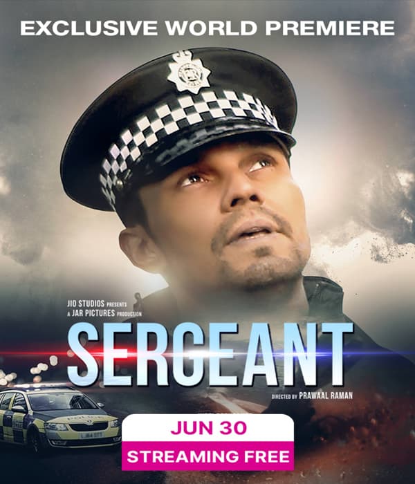Sergeant (2023) movie poster