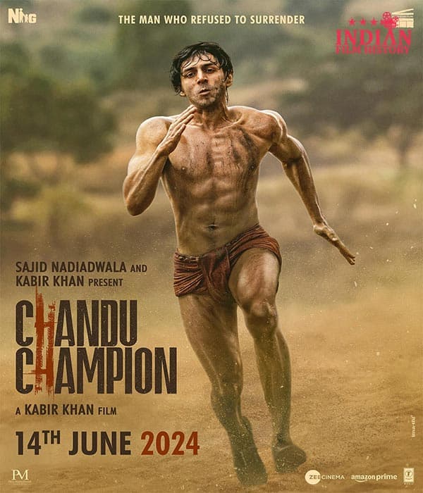 Chandu Champion (2024) movie poster
