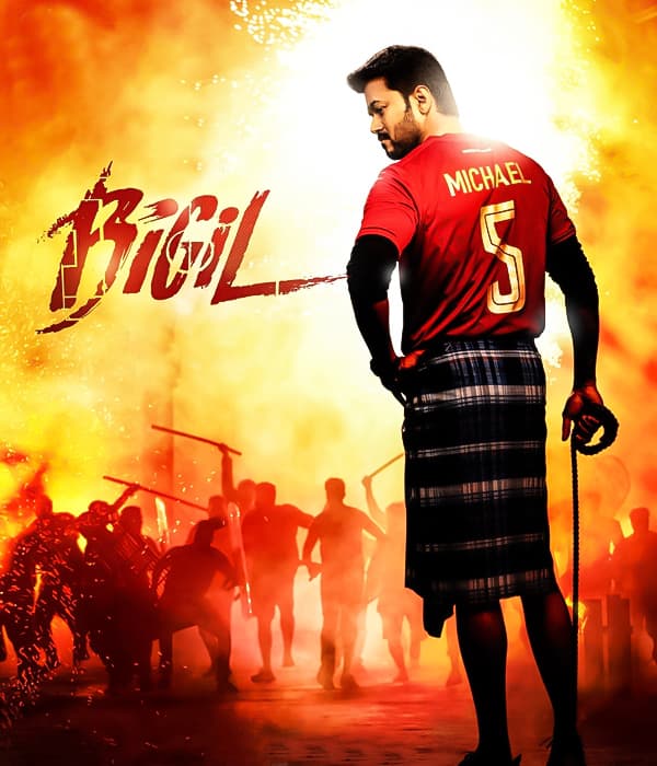 Bigil (2019) movie poster