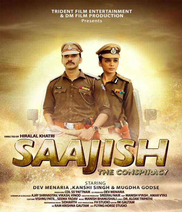 Saajish The Conspiracy (2026) movie poster