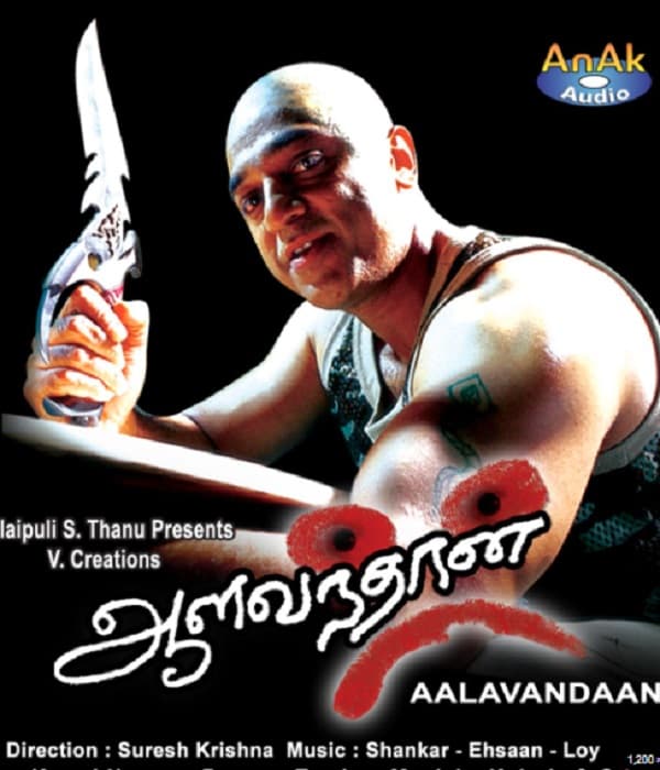 Aalavandhan (2001) movie poster