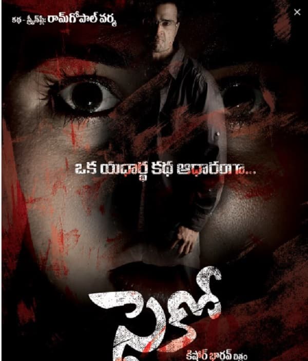 Psycho (2013) movie poster