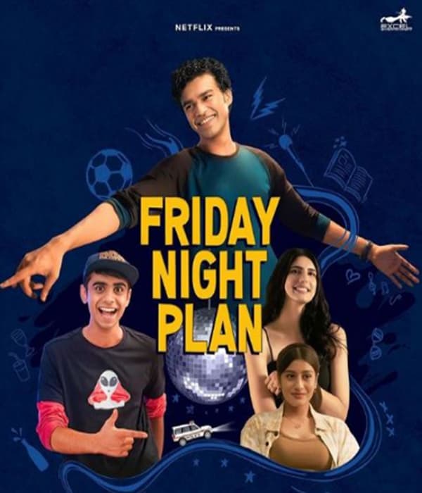 Friday Night Plan (2023) movie poster