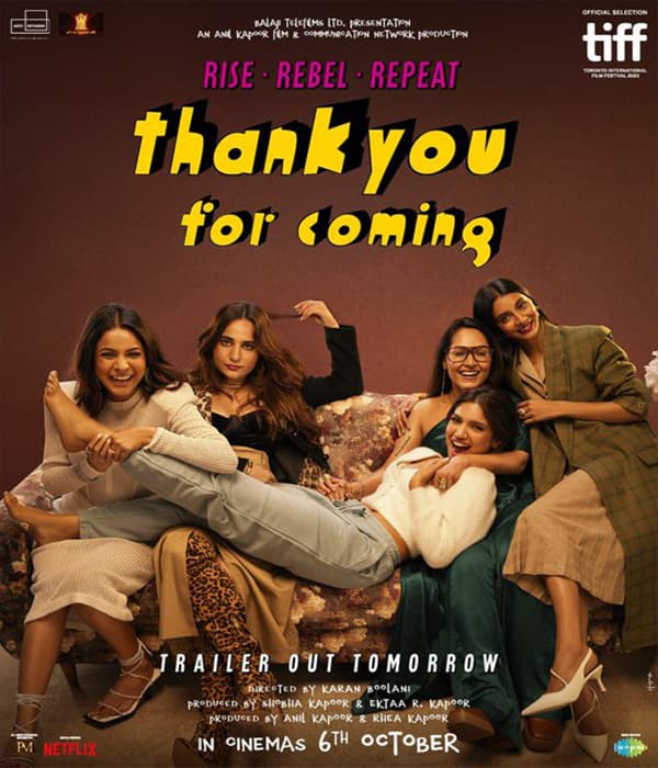 Thank You For Coming (2023) movie poster