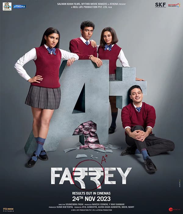Farrey (2023) movie poster