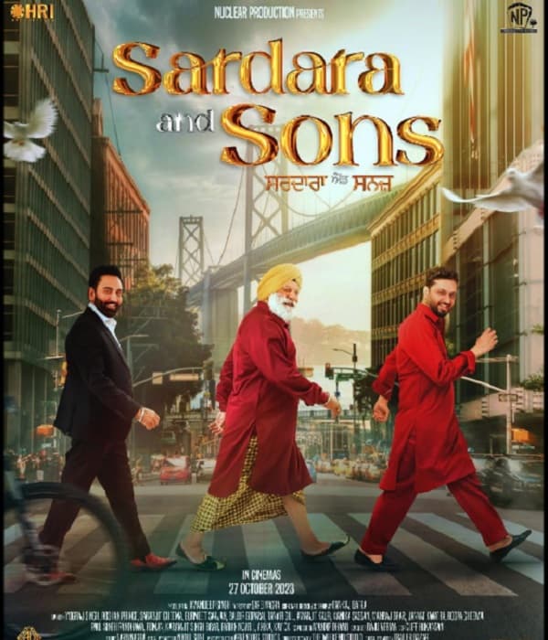 Sardara And Sons (2023) movie poster